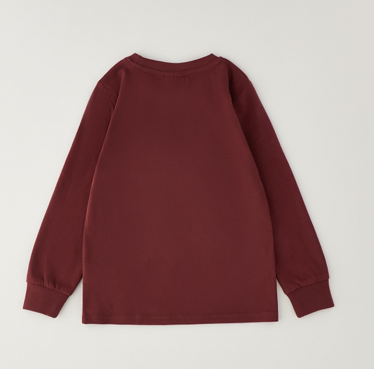 Sarabanda Maglia Bambino Manica Lunga Ruby con Stampa