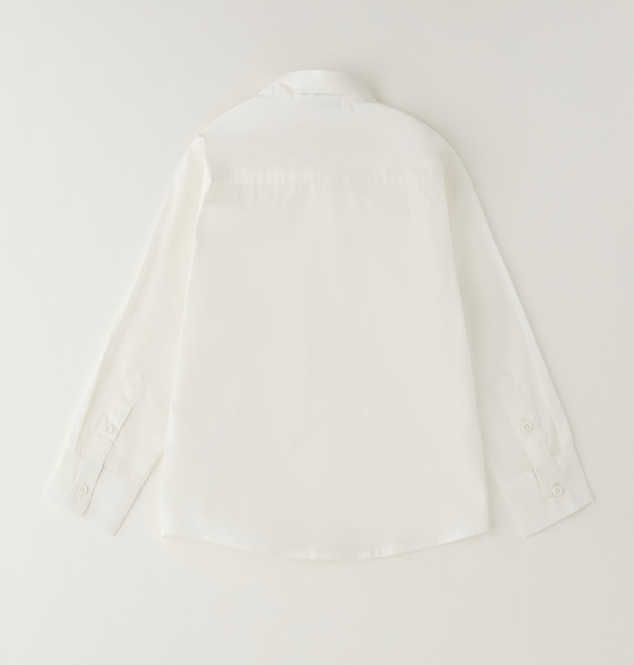 Sarabanda Camicia Ragazzo Optical White
