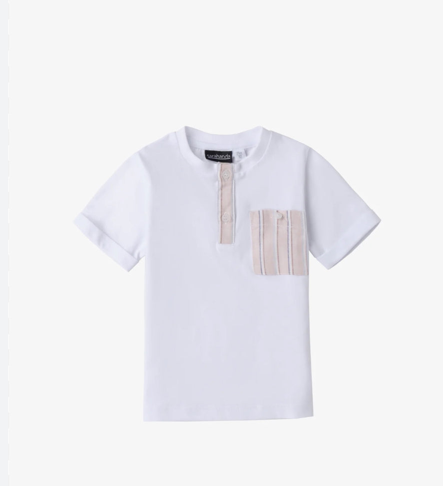 Sarabanda T-shirt con stampa - optical white/bianco