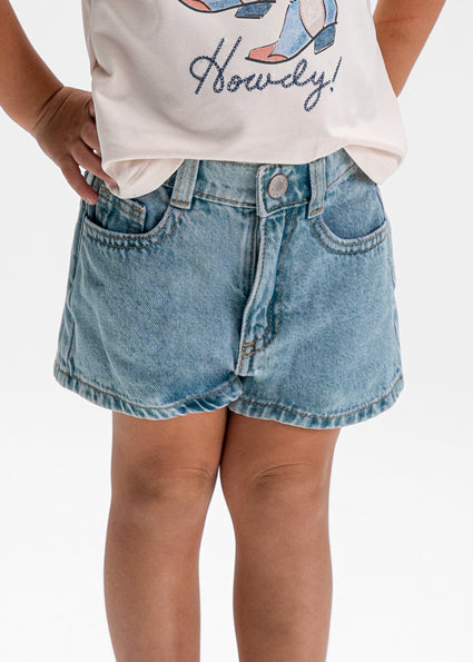 Mayoral - Short jeans basico