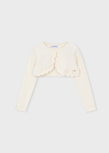 Mayoral - Bolerino tricot basico