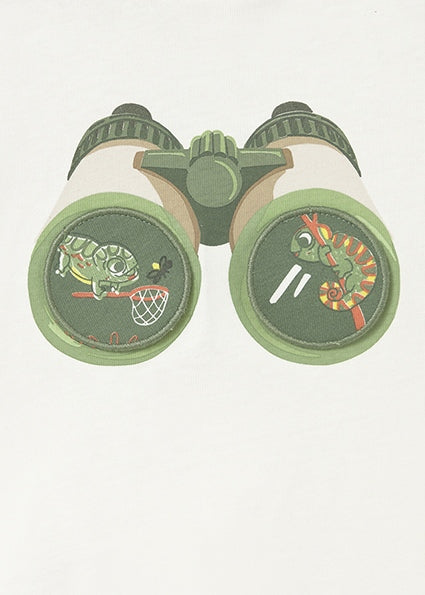 Mayoral - Maglietta m/l applicazione