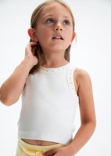 Mayoral - Canottiera con bretelle