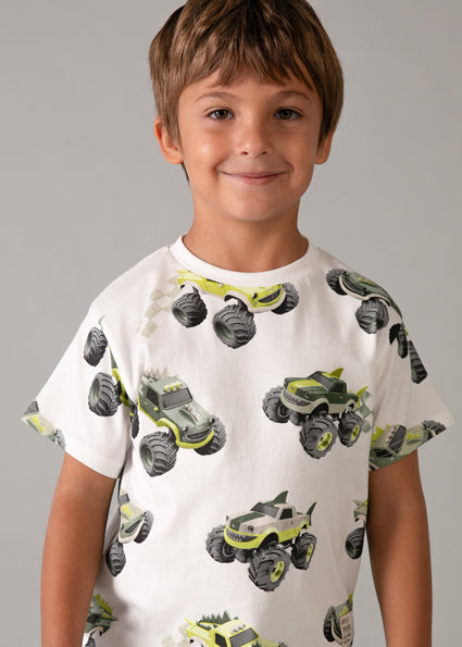 Mayoral - Maglietta m/c stampata