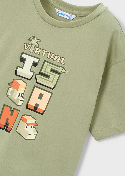 Mayoral - Maglietta m/c mix and match