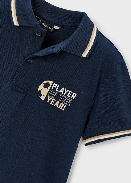 Mayoral - Polo m/c print schiena