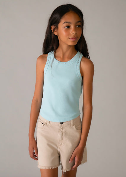 Mayoral - Canotta costine Ragazza