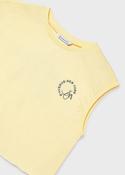 Mayoral - Canottiera grafica Ragazza