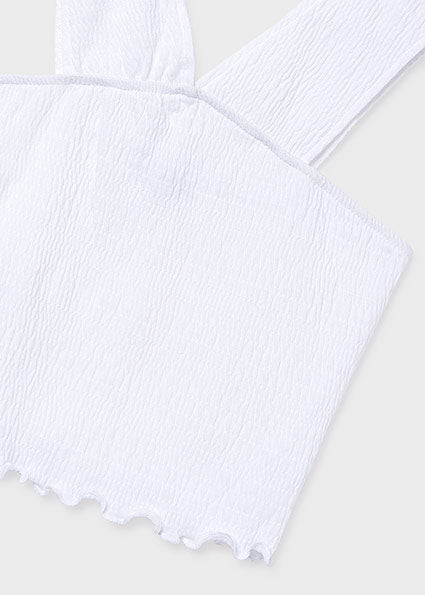 Mayoral - Maglietta s/maniche rughe Ragazza