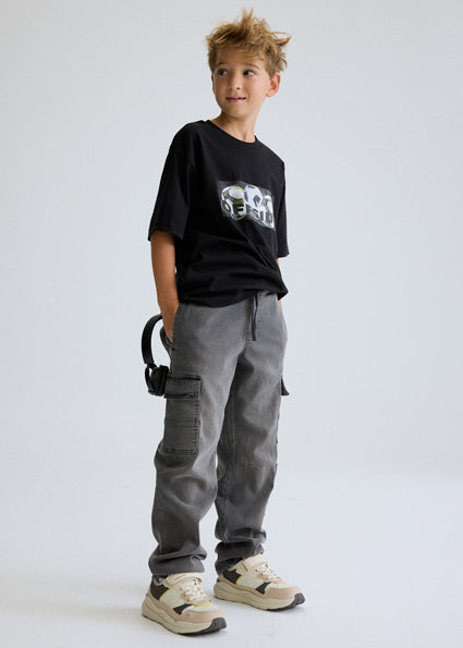 Mayoral - Maglietta m/c print Ragazzo