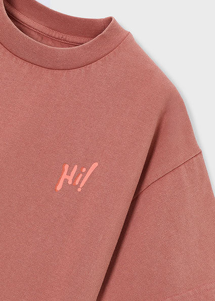 Mayoral - Maglietta m/c fluor