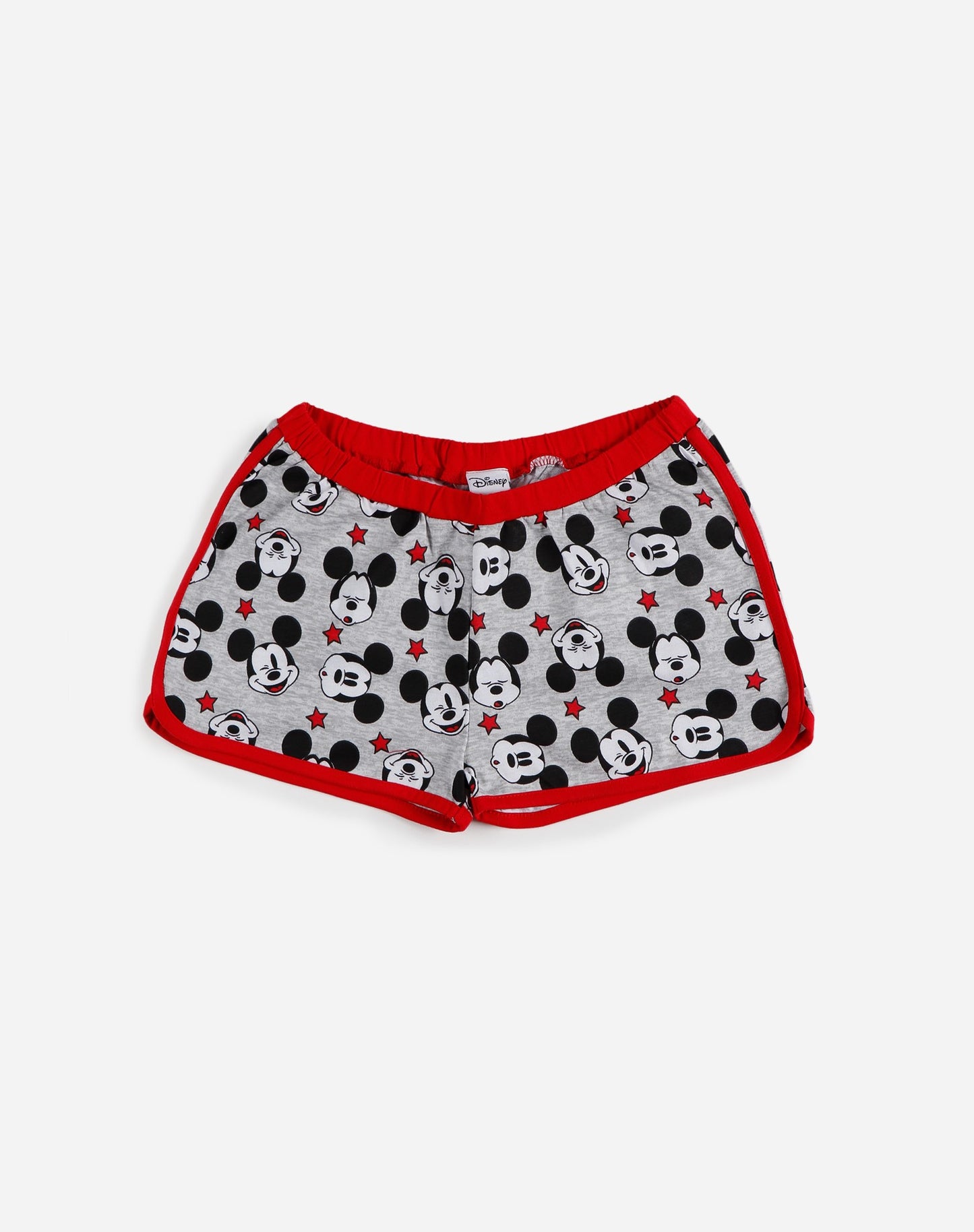 Disney - Pigiama spalla larga con pantaloncino basket