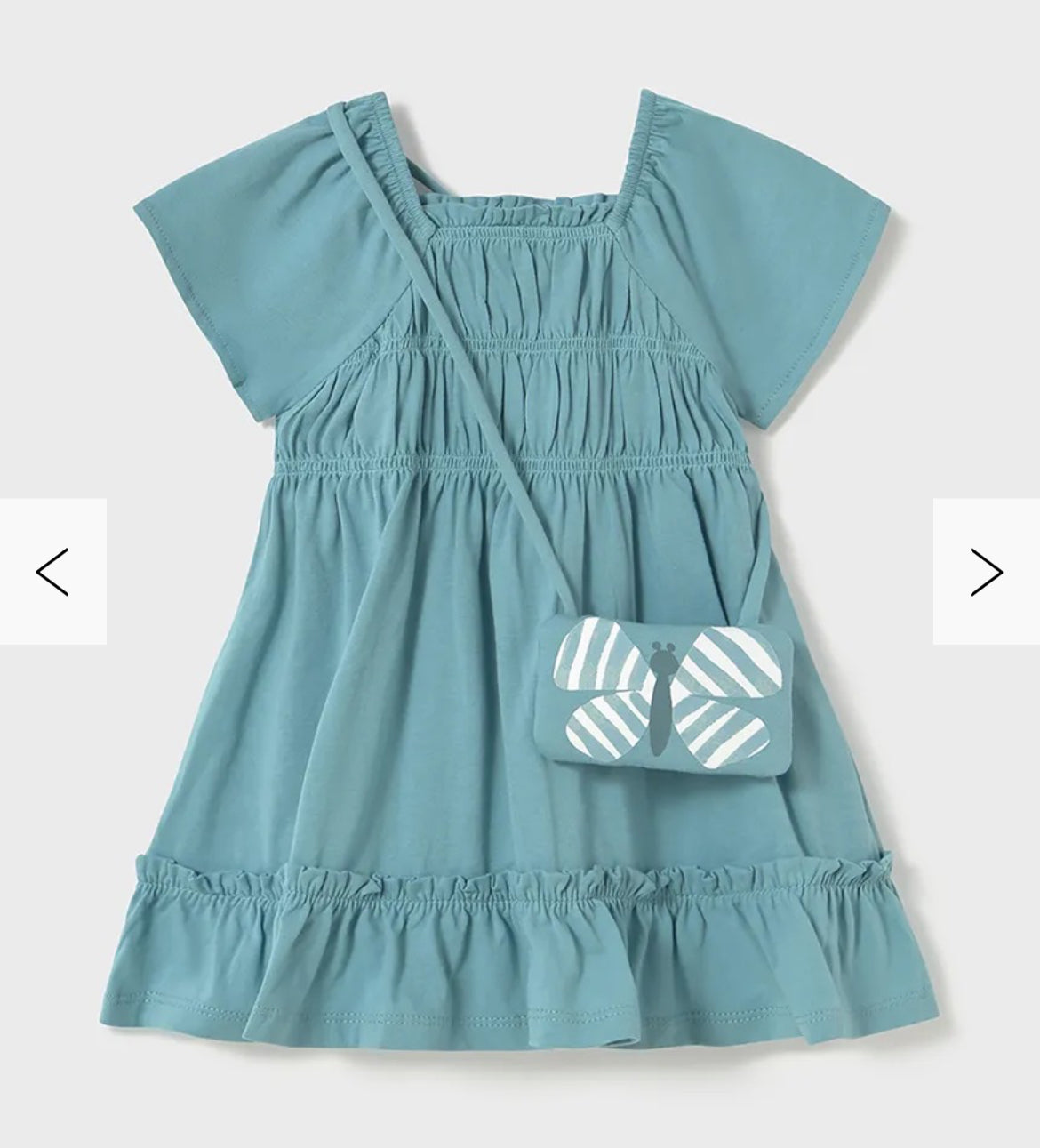 Mayoral vestito in cotone neonata