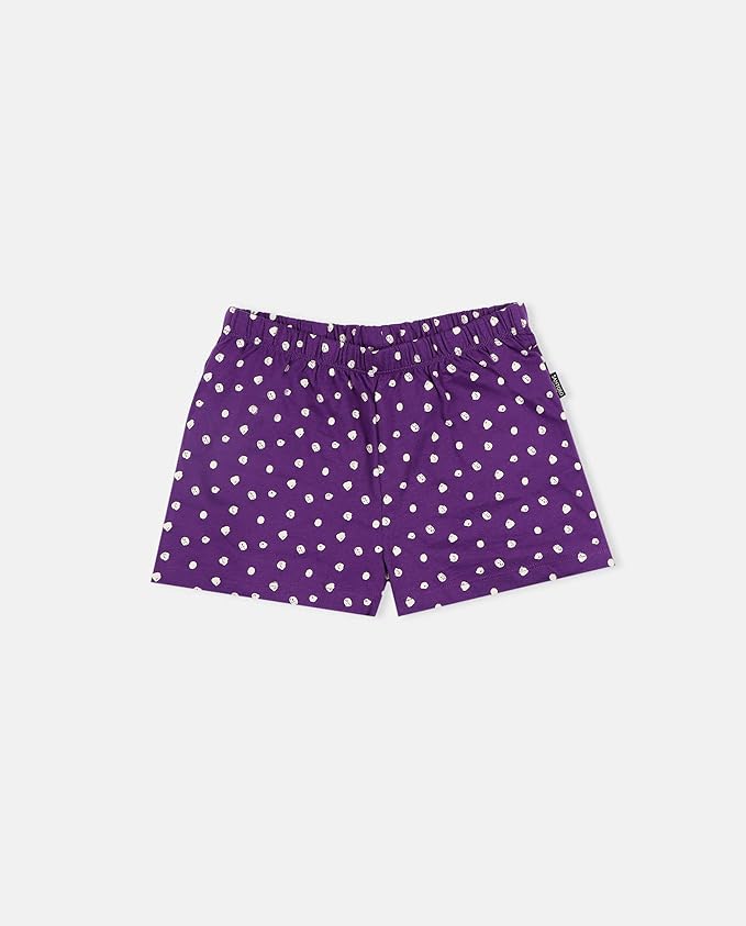 Santoro - Pigiama Manica Corta Viola