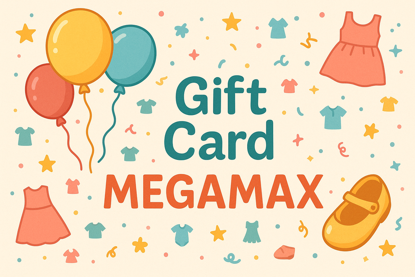 Gift Card MEGAMAX