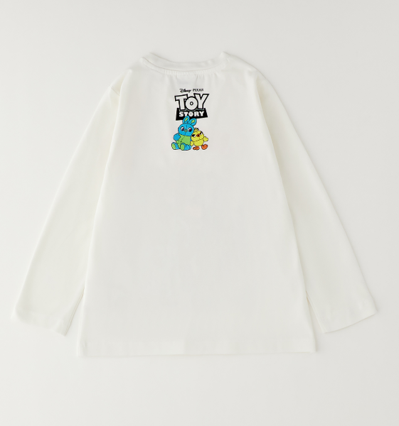 Maglia bambina Disney Pixar Toy Story Jessie e Bullseye – Panna by Sarabanda