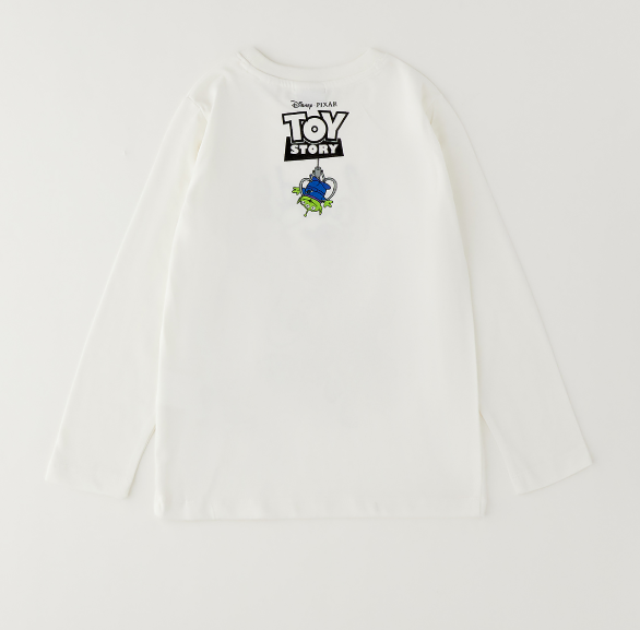 Maglia bambino Sarabanda Disney Pixar Toy Story con Woody – Bianco panna