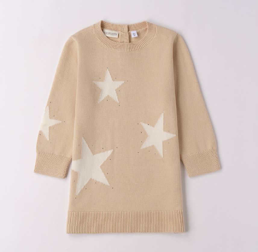 Sarabanda - Abito bambina con stelle