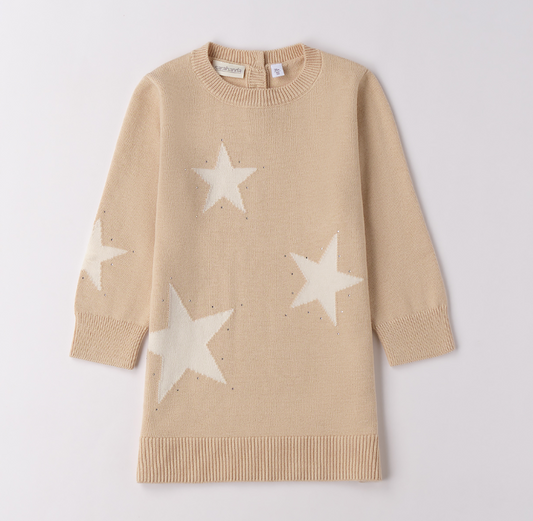Sarabanda - Abito bambina con stelle