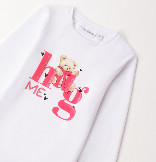 Sarabanda - Maglietta Bambina Orso