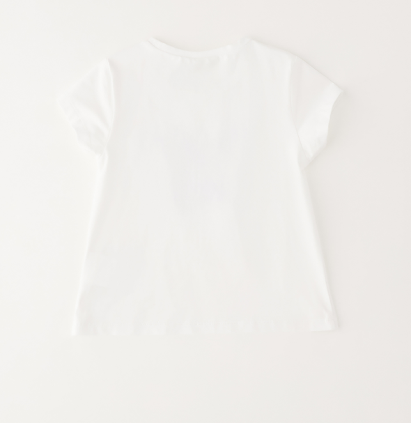 Sarabanda - T-Shirt Elegante Bambina