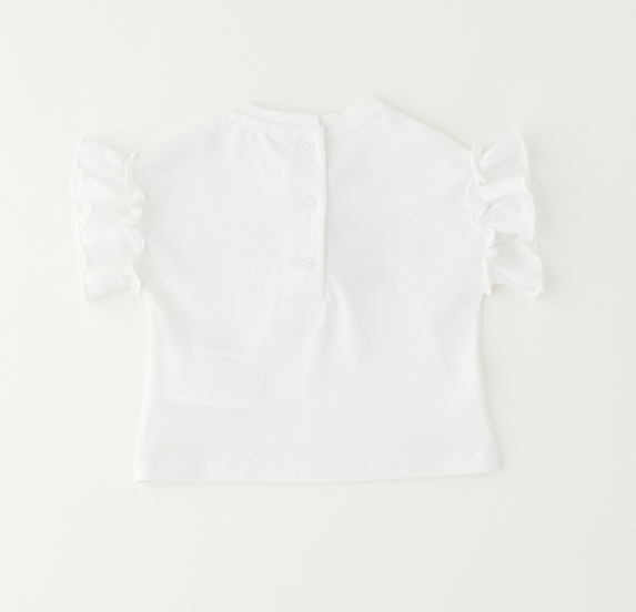 Sarabanda - Maglietta Fiori Neonata