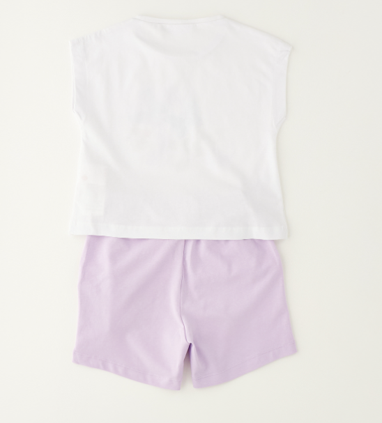 Sarabanda - Completo Sportivo Bambina Lilla