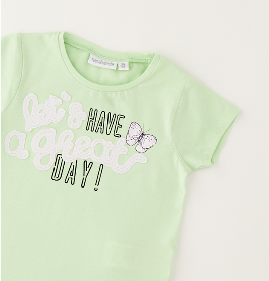 Sarabanda - Maglietta Bambina Crop