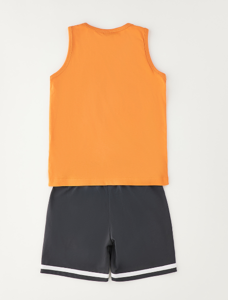 Sarabanda - Completo orange Bambino