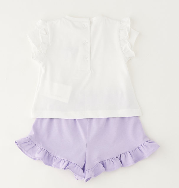 Sarabanda - Completo Neonata Lilla