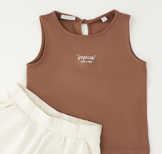 Sarabanda - Completo Brown Ragazza