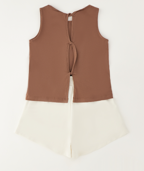 Sarabanda - Completo Brown Ragazza
