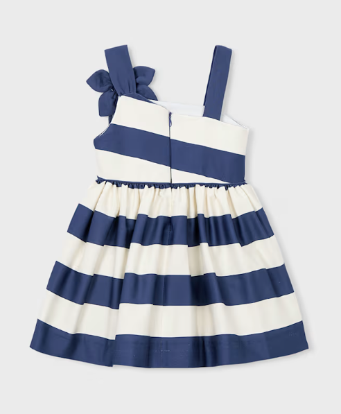 Mayoral - Vestito asimmetrico fiore