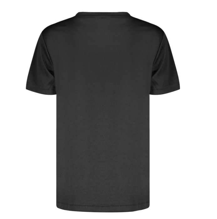 JORDAN - T-SHIRT MANICHE CORTE BAMBINO NERO