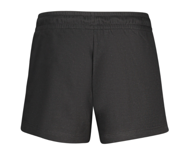 JORDAN - PANTALONE SHORT BAMBINA NERO