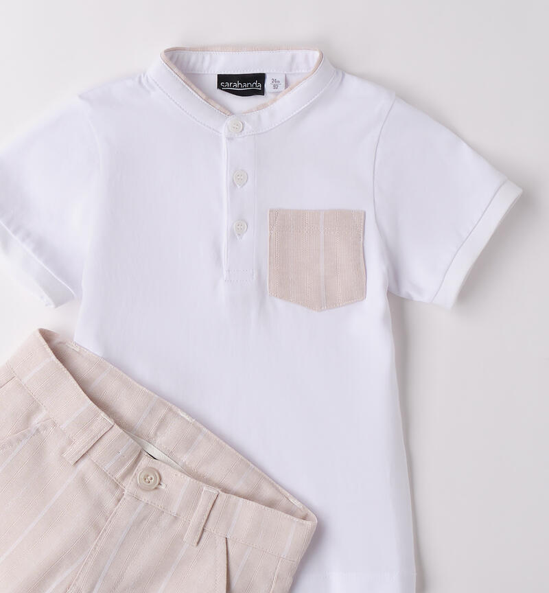 Sarabanda - Completo elegante bambino