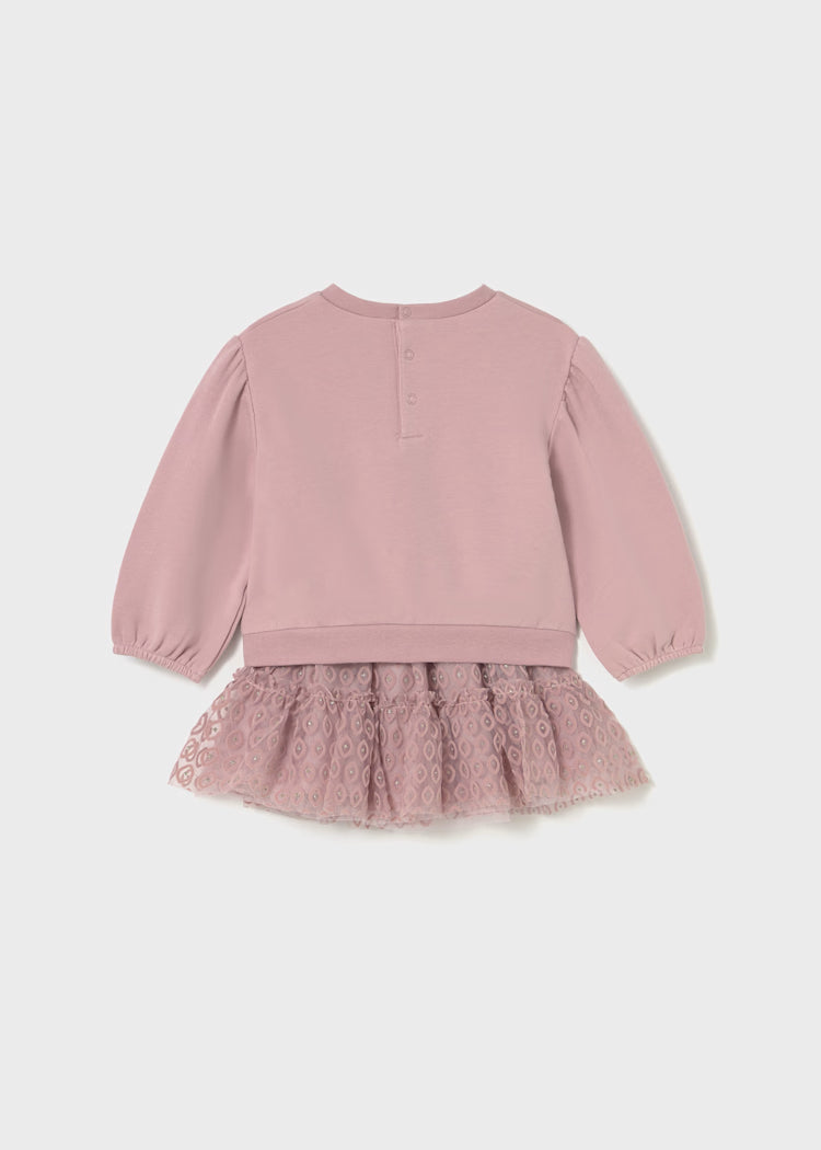 Mayoral - Completo gonna tulle e maglione