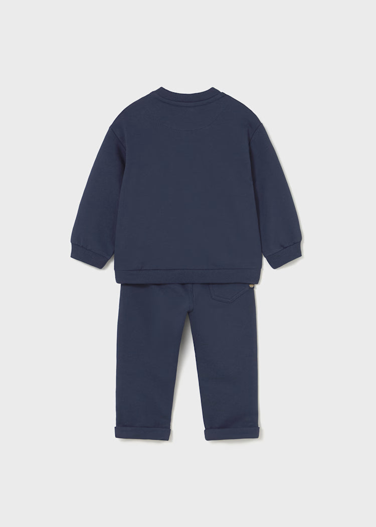 Mayoral - Completo pantalone e felpa
