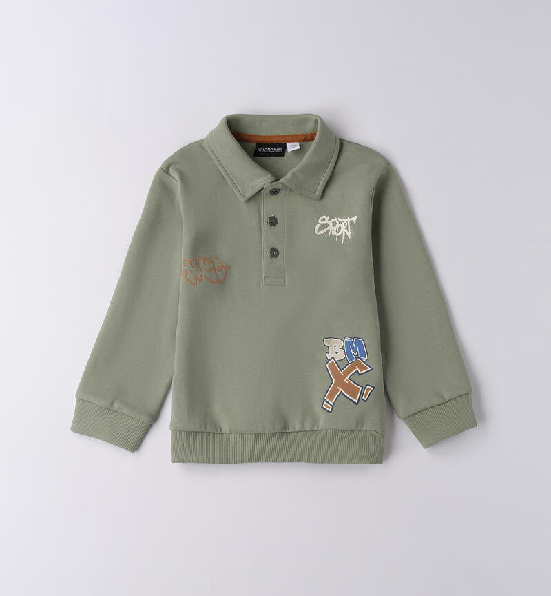 Sarabanda - Felpa bambino modello polo