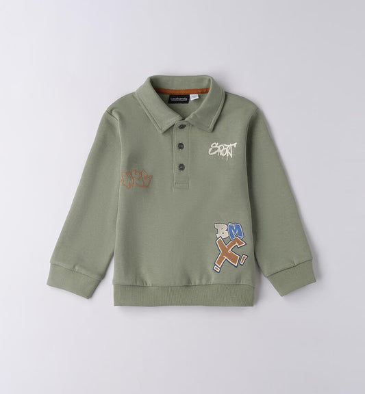 Sarabanda - Felpa bambino modello polo