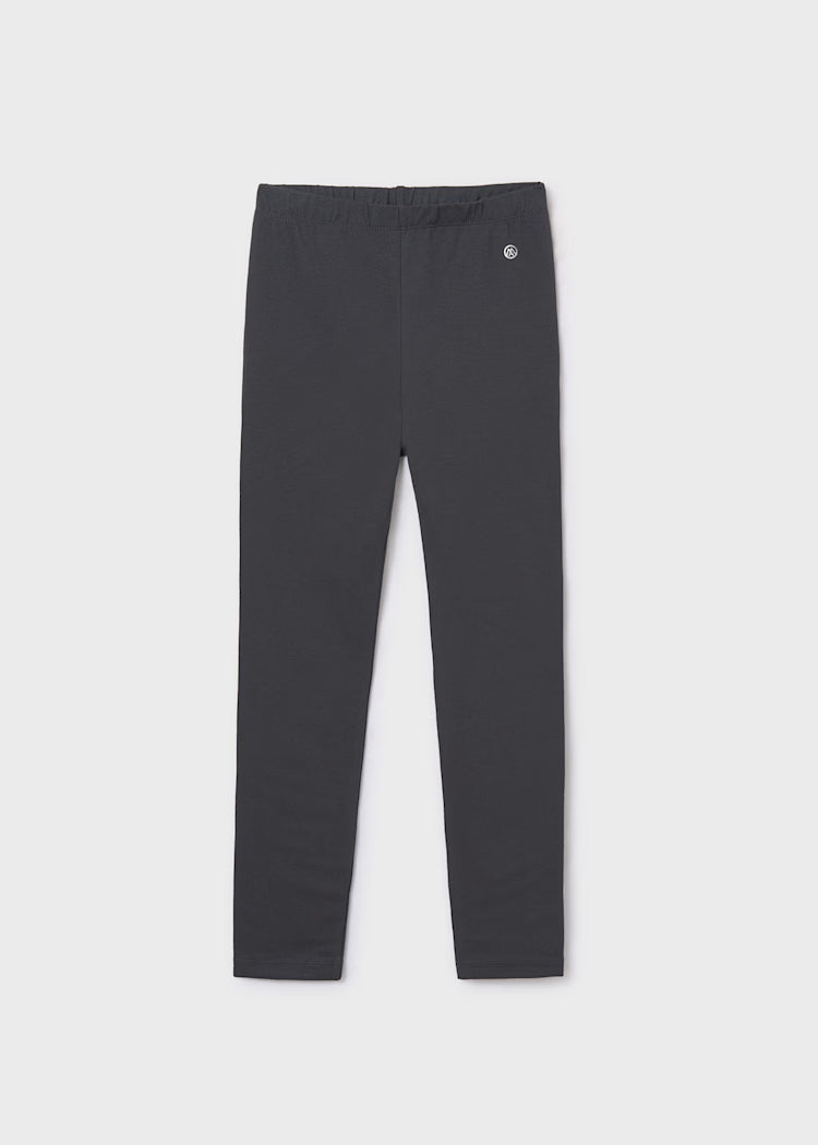Mayoral - Leggings basico ragazza colore Piombo