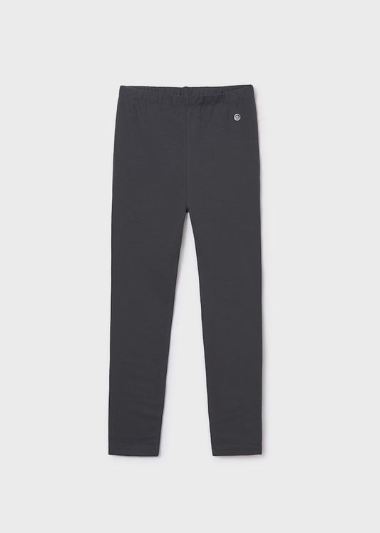 Mayoral - Leggings basico ragazza colore Piombo