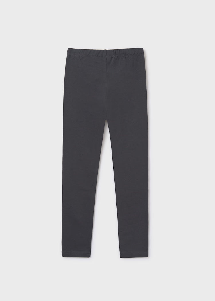 Mayoral - Leggings basico ragazza colore Piombo