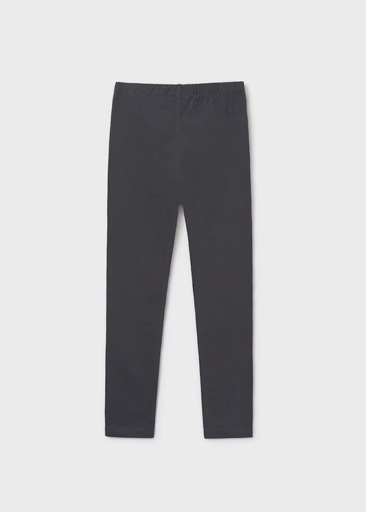 Mayoral - Leggings basico ragazza colore Piombo
