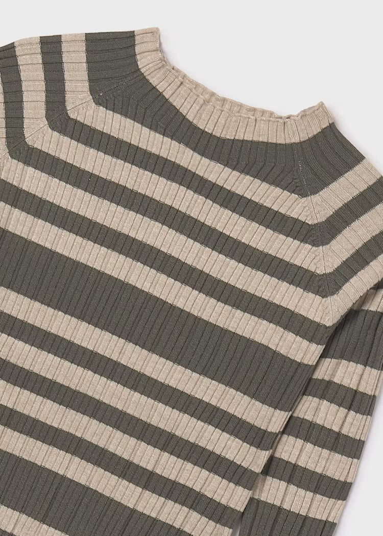 Mayoral - Maglietta lupetto tricot ragazza