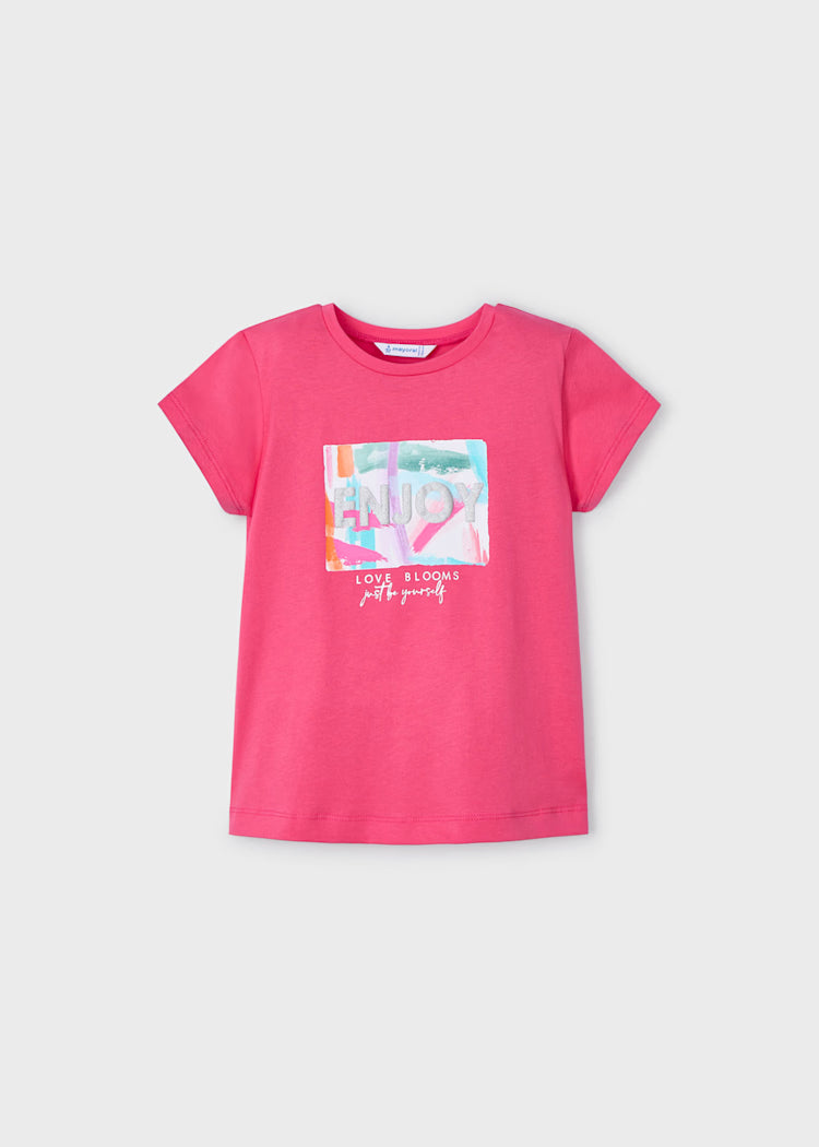 Mayoral - Maglietta stampata bambina