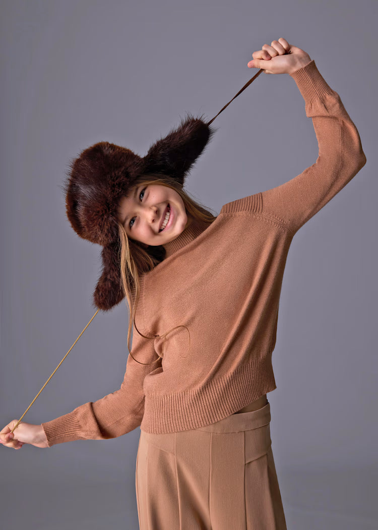 Mayoral - Maglione apertura spalle ragazza