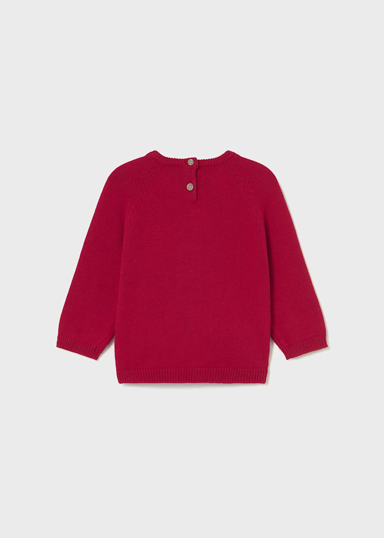 Mayoral - Maglione intarsi animal unisex