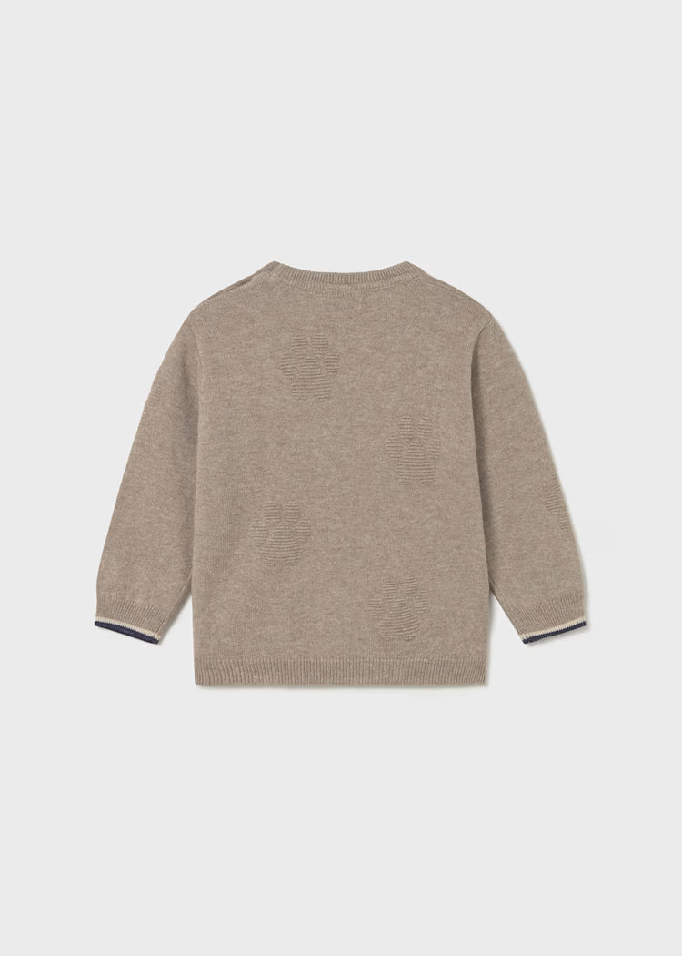 Mayoral - Maglione intarsi rilievo neonato