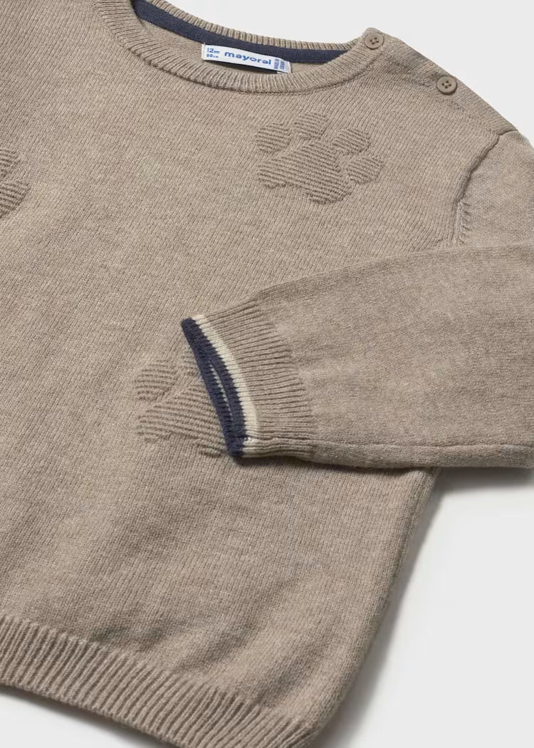 Mayoral - Maglione intarsi rilievo neonato